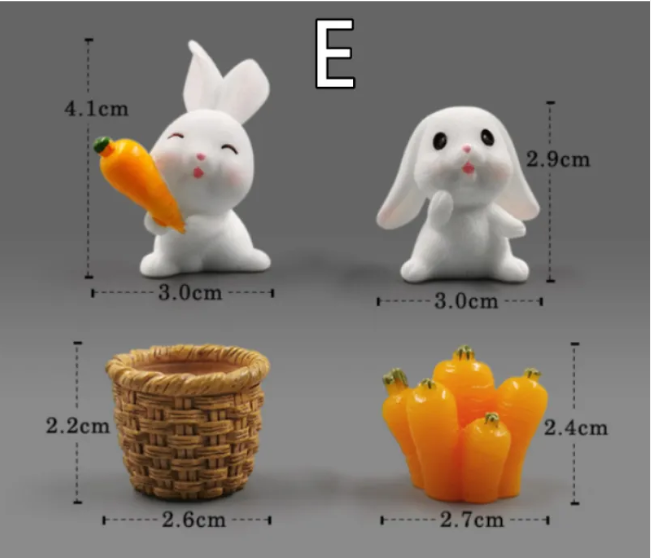 Mini Resin Animal Figurines – Create Your Own Magical Little World