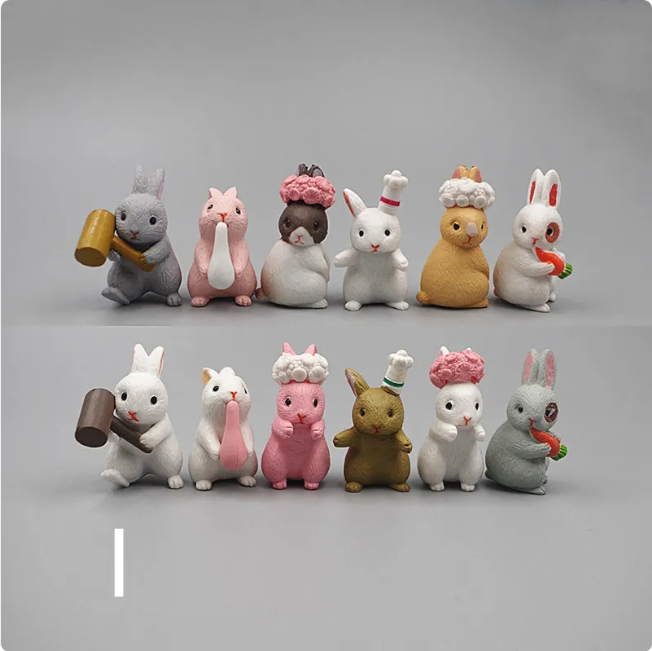 Mini Resin Animal Figurines – Create Your Own Magical Little World