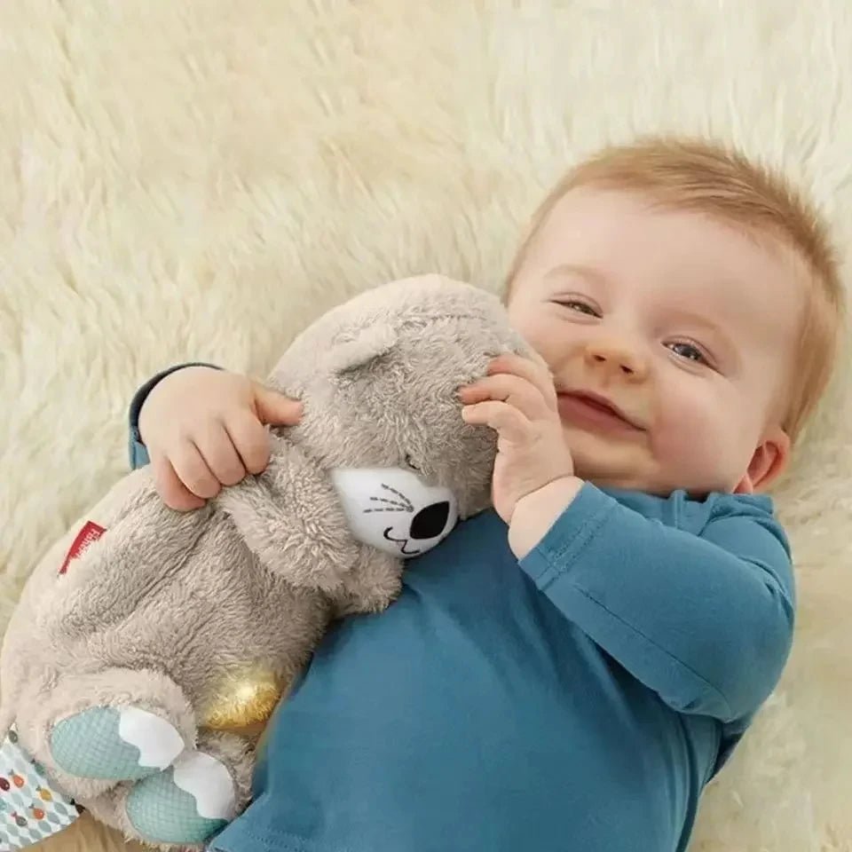 Breathing Bear – Your Cozy Companion for Calm & Comfort