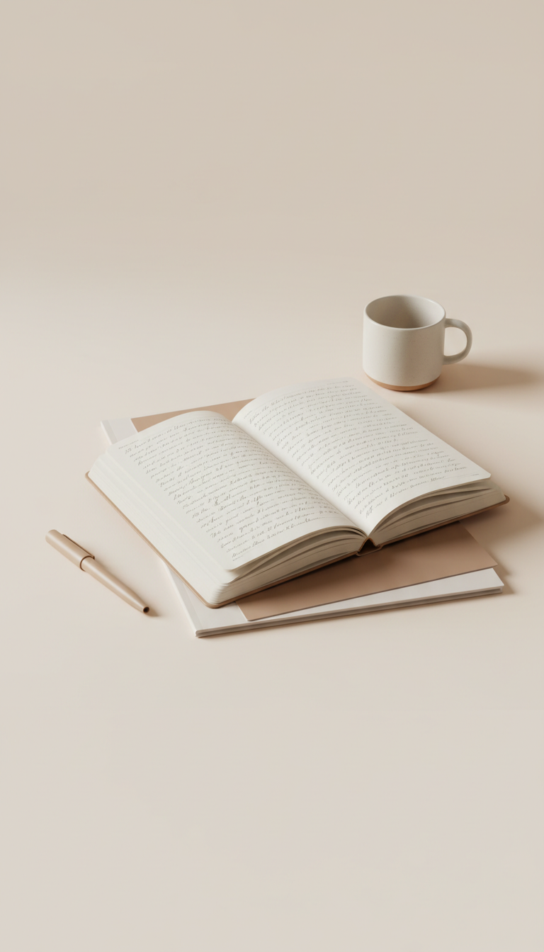Live Workshop Workbook with Soft-Touch Cover
