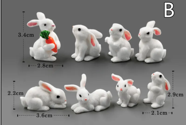 Mini Resin Animal Figurines – Create Your Own Magical Little World