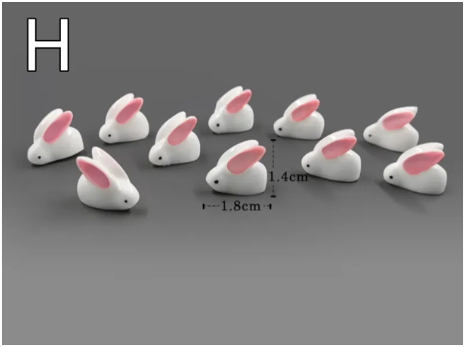 Mini Resin Animal Figurines – Create Your Own Magical Little World