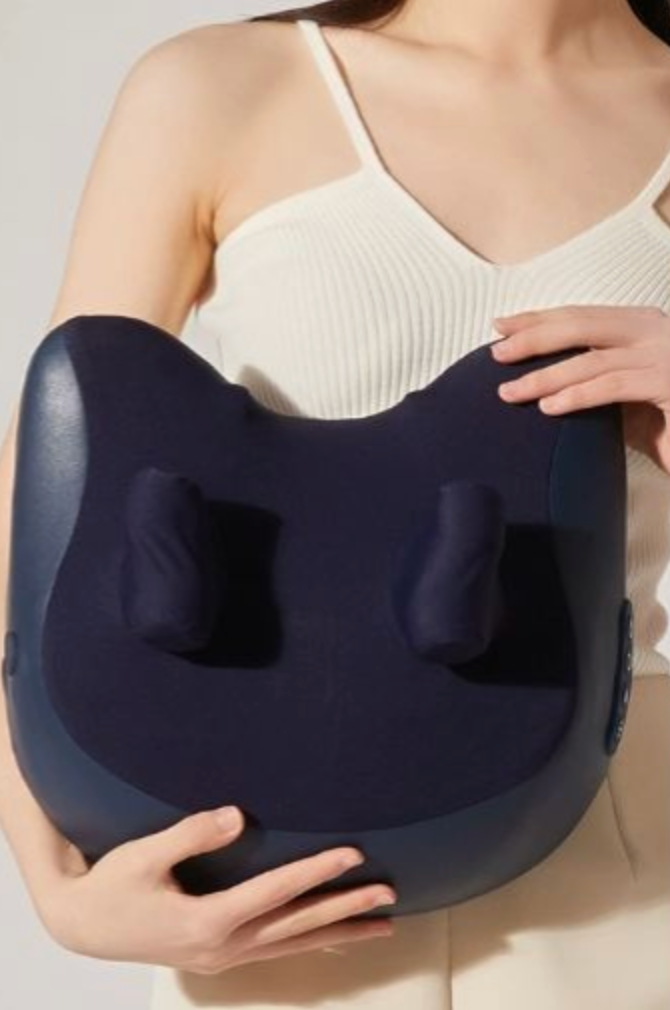 Neck & Shoulder Massage Pillow – Deep Relief at Home