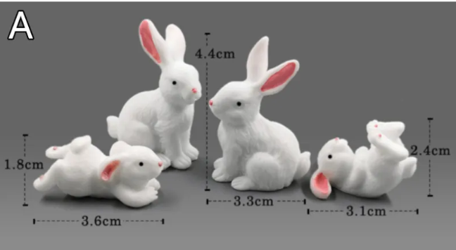 Mini Resin Animal Figurines – Create Your Own Magical Little World