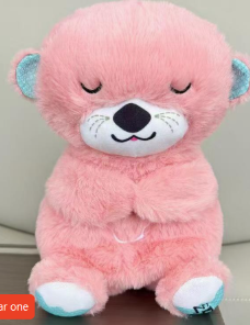 Breathing Bear – Your Cozy Companion for Calm & Comfort