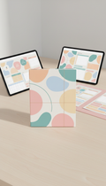 Digital Confidence Planner with Progress Trackers