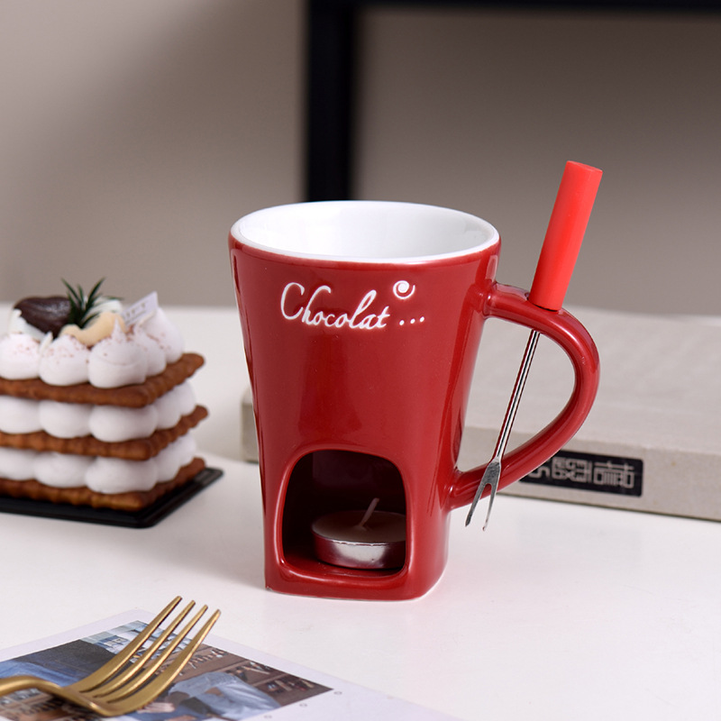 Fondue Mug Set – Cozy Moments, Shared at Home