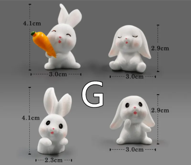 Mini Resin Animal Figurines – Create Your Own Magical Little World