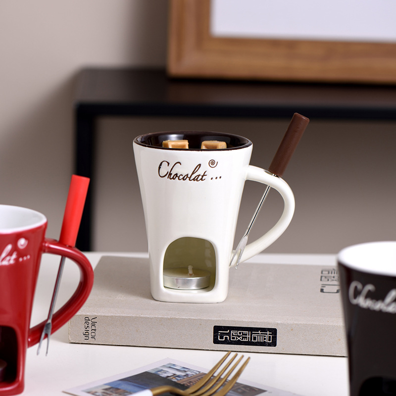 Fondue Mug Set – Cozy Moments, Shared at Home