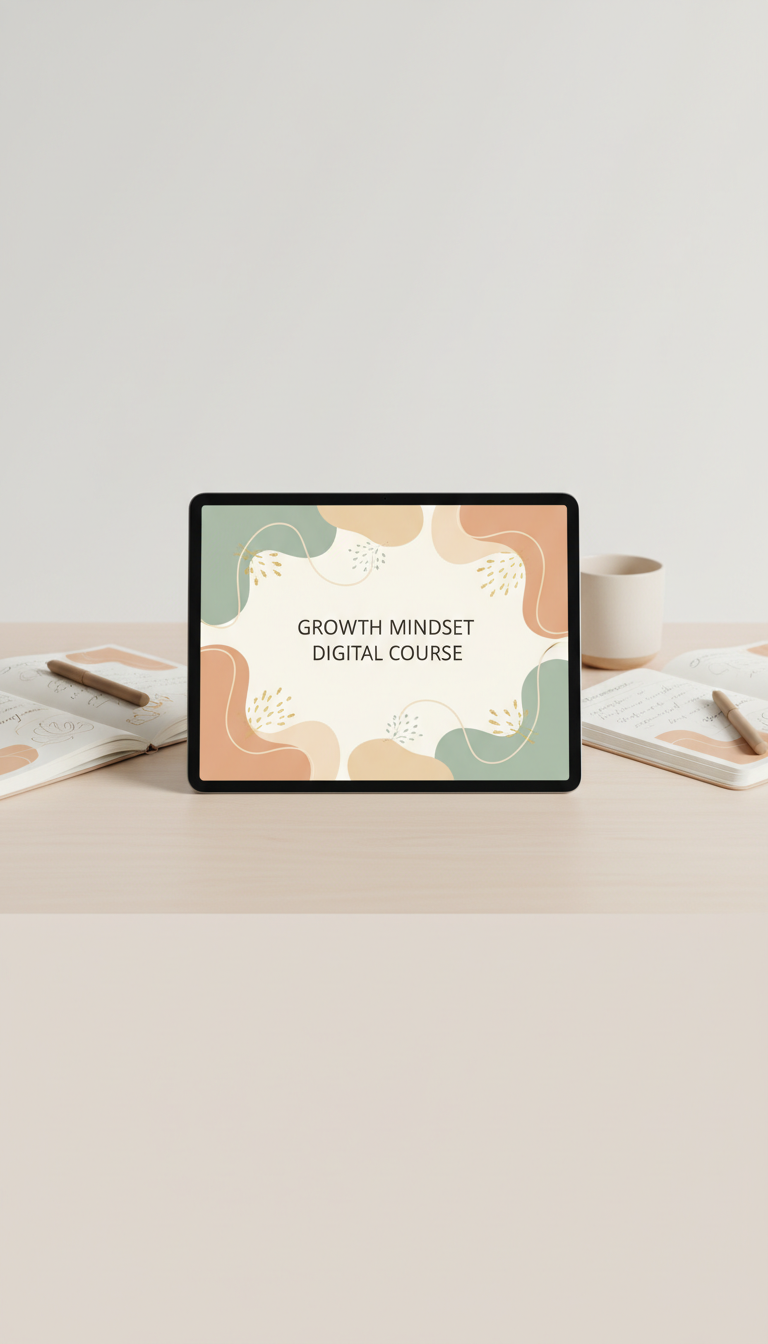 Growth Mindset Digital Course for Midlife