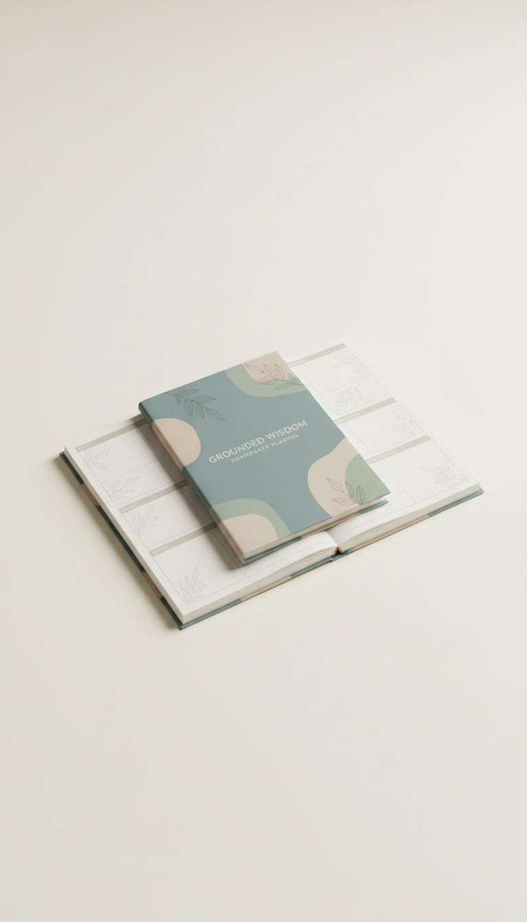 Confidence Planner with Daily Prompts