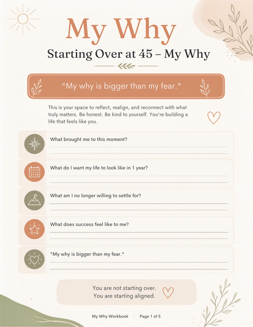 Motivational Workshop Printable Kit