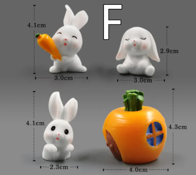 Mini Resin Animal Figurines – Create Your Own Magical Little World