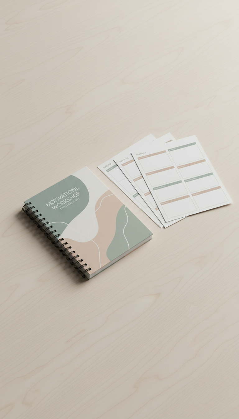Motivational Workshop Printable Kit