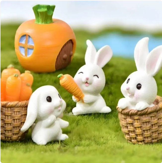 Mini Resin Animal Figurines – Create Your Own Magical Little World