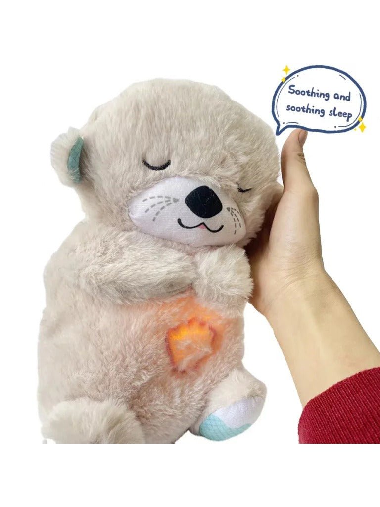 Breathing Bear – Your Cozy Companion for Calm & Comfort