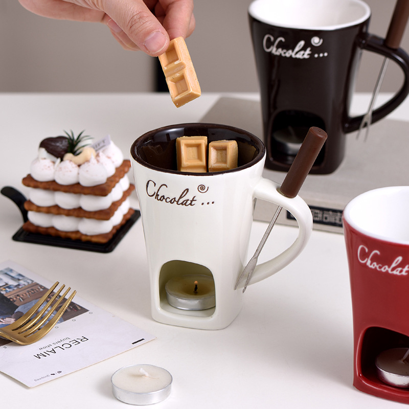 Fondue Mug Set – Cozy Moments, Shared at Home