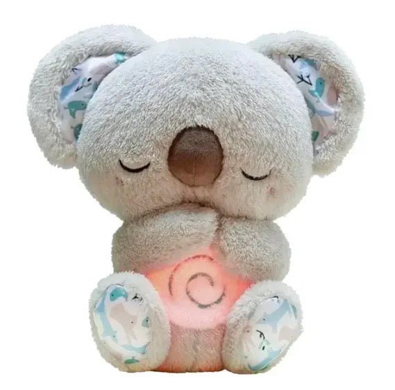 Breathing Bear – Your Cozy Companion for Calm & Comfort