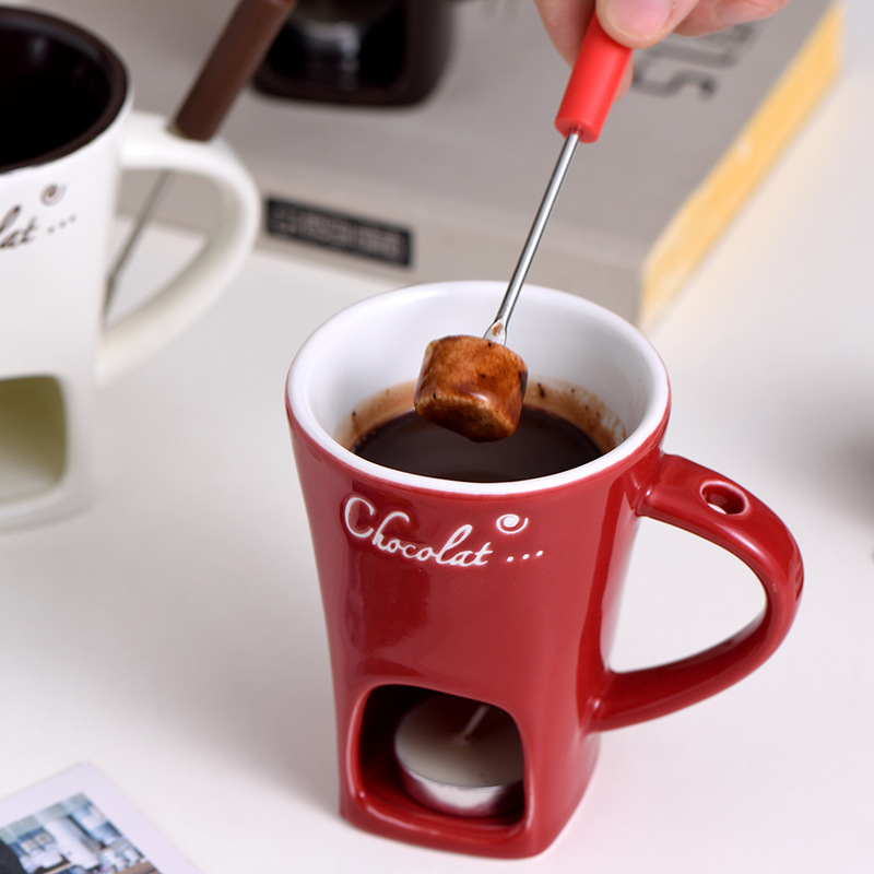 Fondue Mug Set – Cozy Moments, Shared at Home