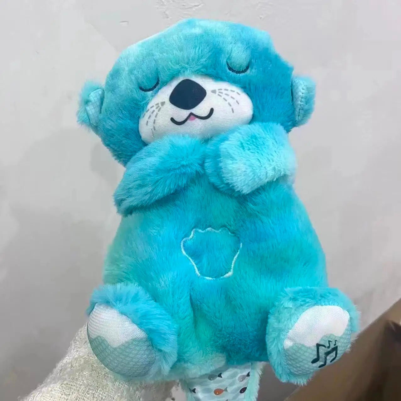 Breathing Bear – Your Cozy Companion for Calm & Comfort