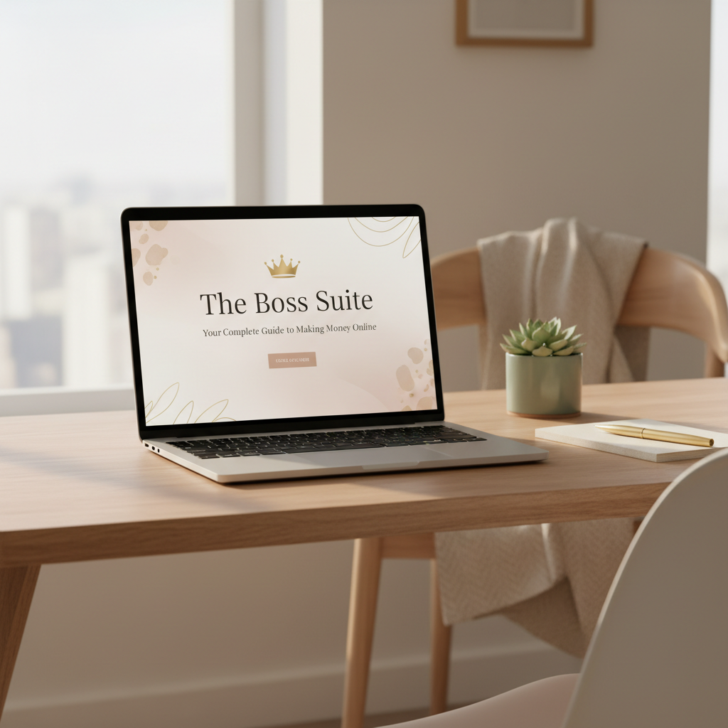 The Boss Suite — Your Complete Guide to Making Money Online